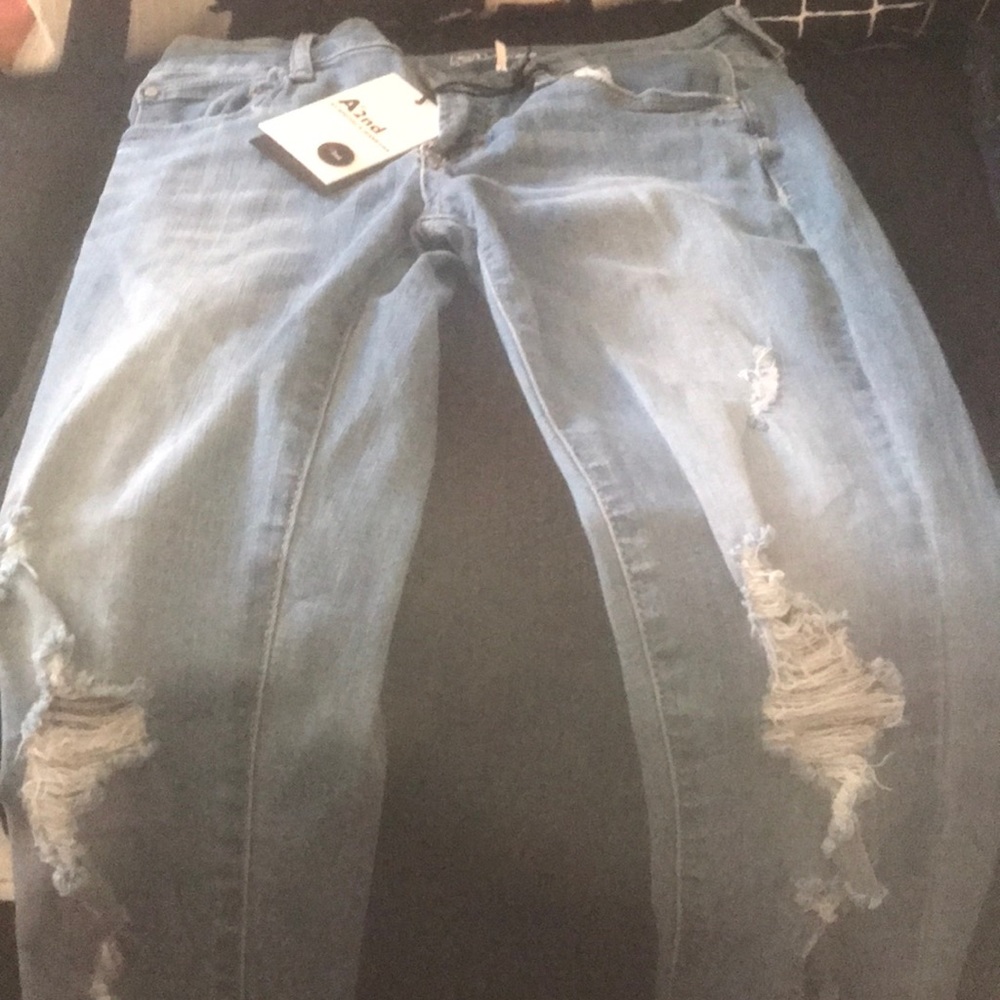 ankle skinny jeans